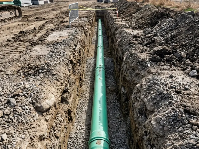 Sewer Line Repair Plumber in Bertsch-Oceanview, CA